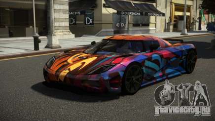 Koenigsegg Agera Exils S13 для GTA 4