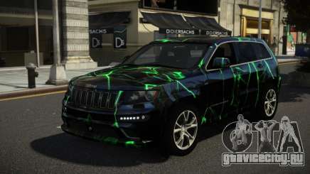 Jeep Grand Cherokee DR S8 для GTA 4