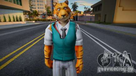 Cyan Bill для GTA San Andreas