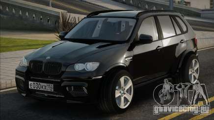 BMW X5 M [Черная] для GTA San Andreas