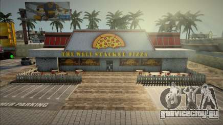 New Pizzeria LS для GTA San Andreas