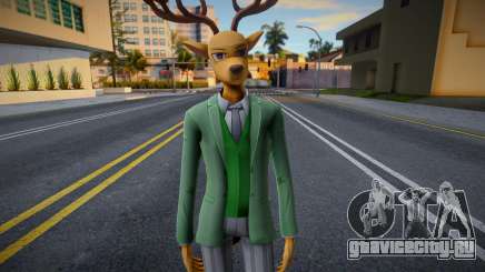 Green Louis для GTA San Andreas