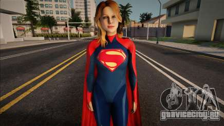 Super Girl V2 для GTA San Andreas