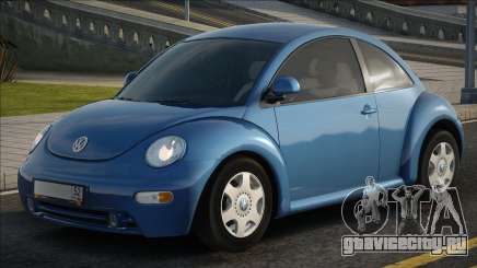 Volkswagen Beetle Blue для GTA San Andreas