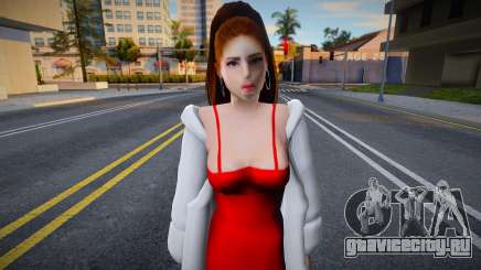 New skin Girl 4 для GTA San Andreas