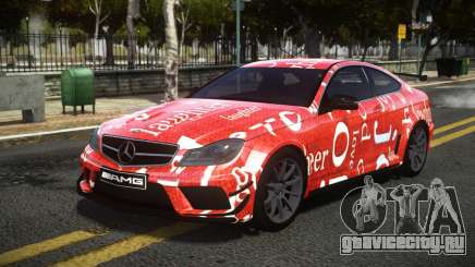 Mercedes-Benz C63 AMG V-Sport S8 для GTA 4