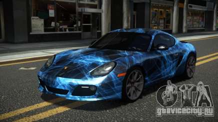 Porsche Cayman Ziva S10 для GTA 4