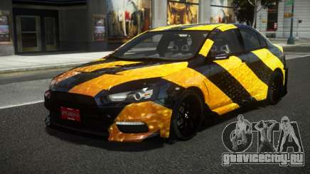 Mitsubishi Lancer Evo X YHG S3 для GTA 4