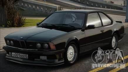 BMW M e24 для GTA San Andreas