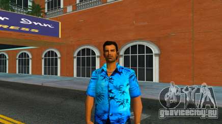 HD Skin For Default Tommy v5 для GTA Vice City