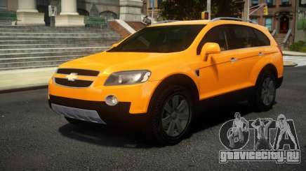 Chevrolet Captiva BFS для GTA 4