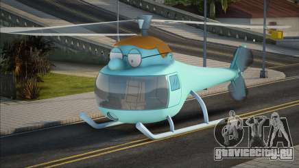 The Petercopter [Family Guy] для GTA San Andreas