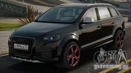 Audi Q7 Blek для GTA San Andreas