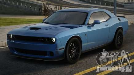 2015 Dodge Challenger Hellcat для GTA San Andreas