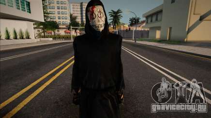 Halloween Skin 23 для GTA San Andreas