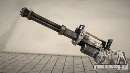 Minigun from Resident Evil 4 (Biohazard 4) для GTA San Andreas