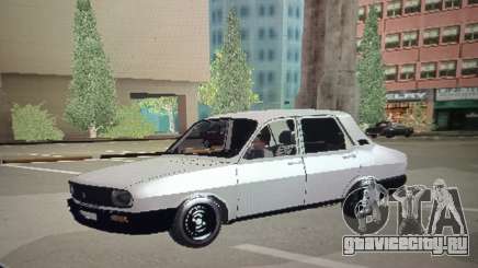 Renault 12 (Llantas Negras) для GTA San Andreas