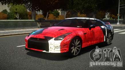 Nissan GT-R R35 VL S5 для GTA 4