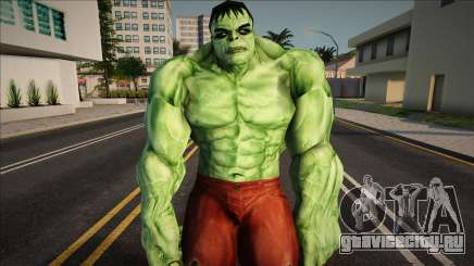 Hulk Skin v2 для GTA San Andreas