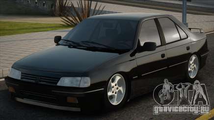 Peugeot 405 MI16 Blek для GTA San Andreas