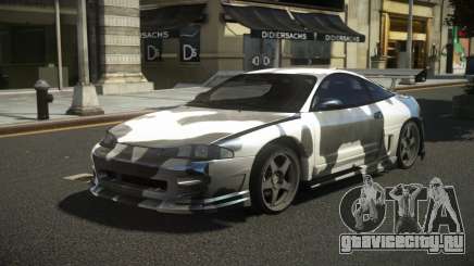 Mitsubishi Eclipse V-Sport S4 для GTA 4