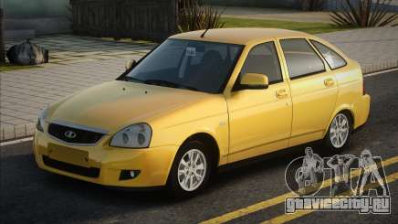 Lada Priora Hatchback Restyle для GTA San Andreas