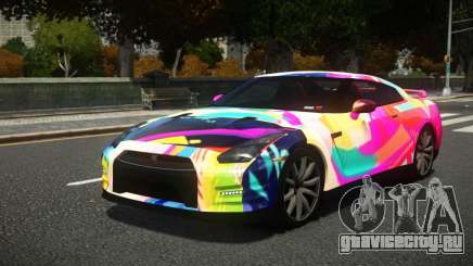 Nissan GT-R R35 VL S11 для GTA 4