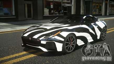 Jaguar F-Type Zogra S9 для GTA 4