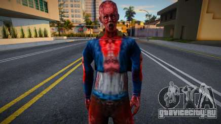 [Dead Frontier] Raven Ridge Zombie v8 для GTA San Andreas