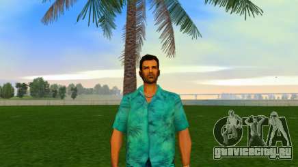 HD Skin For Default Tommy v2 для GTA Vice City