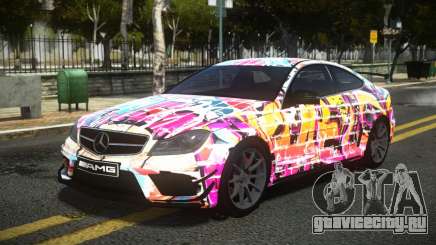 Mercedes-Benz C63 AMG V-Sport S14 для GTA 4