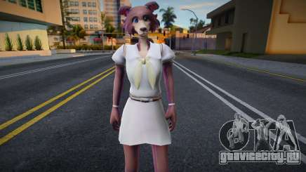 JUNO MINI DRESS для GTA San Andreas