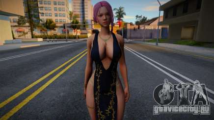 Karina from Zombie Hunter: Invasion Elegant Dres для GTA San Andreas