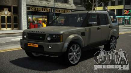 Land Rover Discovery FRD для GTA 4