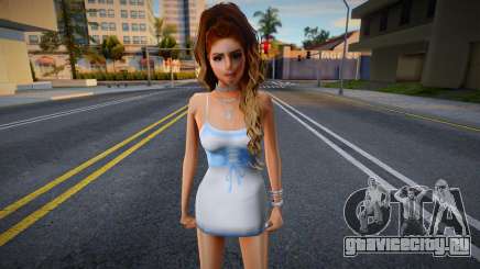 New skin Girl 5 для GTA San Andreas