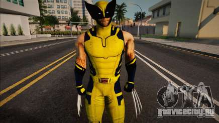 Wolverine (Deadpool Wolverine Movie) для GTA San Andreas