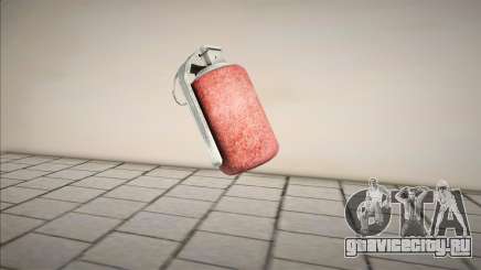 Incendiary Grenade from Resident Evil 4 (Biohaza для GTA San Andreas