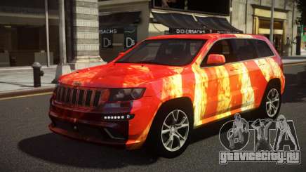 Jeep Grand Cherokee DR S1 для GTA 4