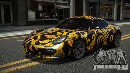 Porsche Cayman Ziva S1 для GTA 4