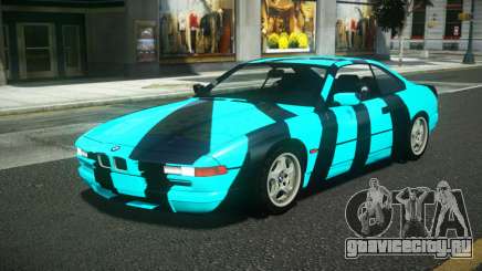 BMW 850CSi KezaR S6 для GTA 4