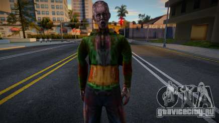 [Dead Frontier] Raven Ridge Zombie v9 для GTA San Andreas