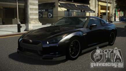 Nissan GT-R ZTB для GTA 4