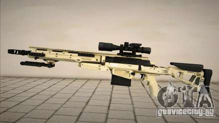 Remington MSR v1 для GTA San Andreas