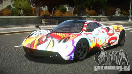 Pagani Huayra RV-X S6 для GTA 4