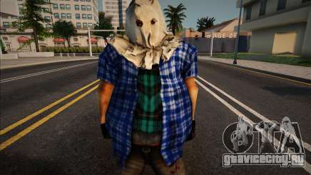 Halloween Skin 19 для GTA San Andreas