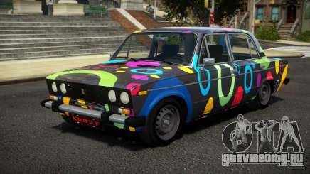 VAZ 2106 Munie S1 для GTA 4