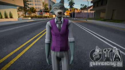 Purple Legoshi для GTA San Andreas