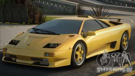 Lamborghini Diablo SV95 Stock Version для GTA San Andreas