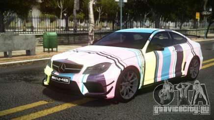 Mercedes-Benz C63 AMG V-Sport S5 для GTA 4