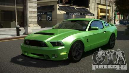 Shelby GT500 XR-Y для GTA 4